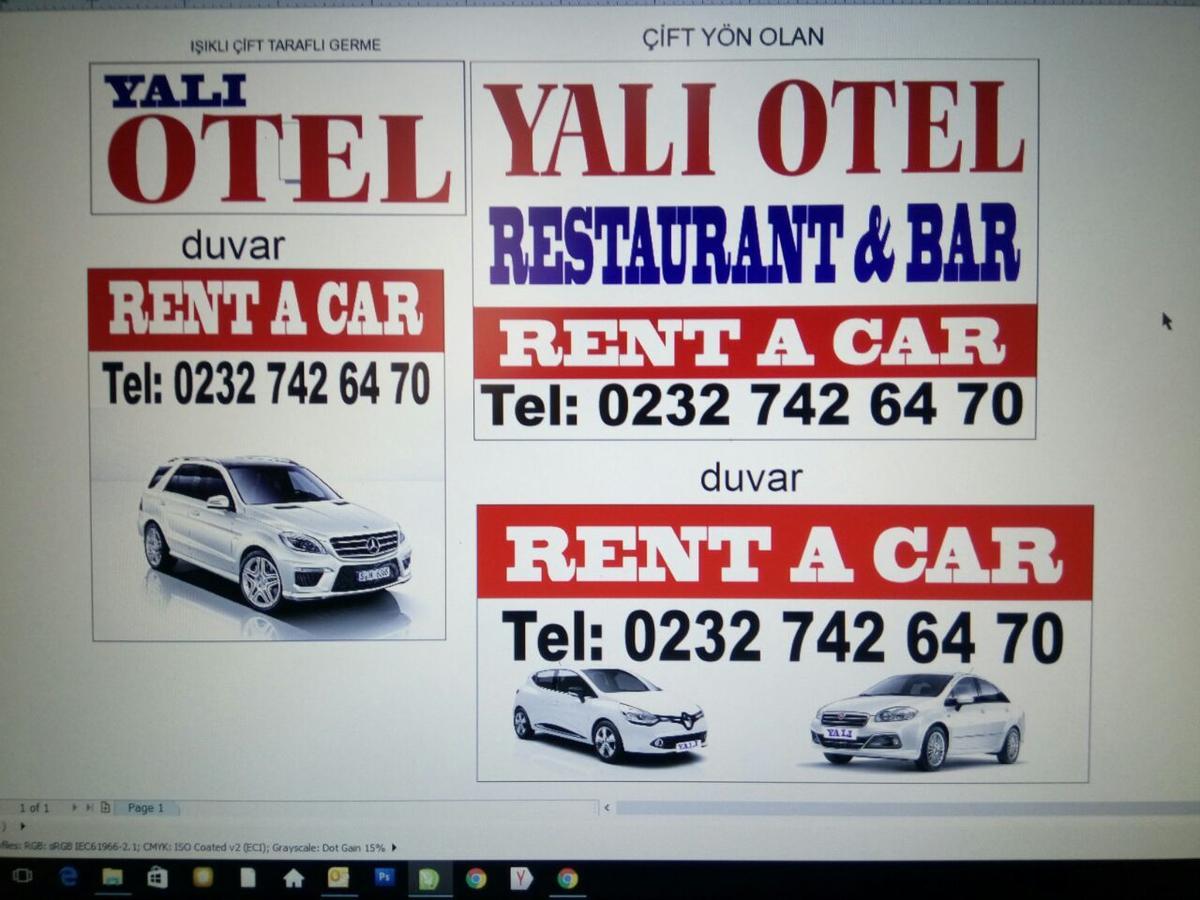Yali Otel Seferihisar Exterior foto